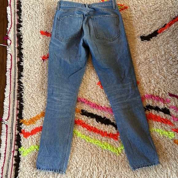 Button fly classic Agolde Jeans - Picture 4 of 5